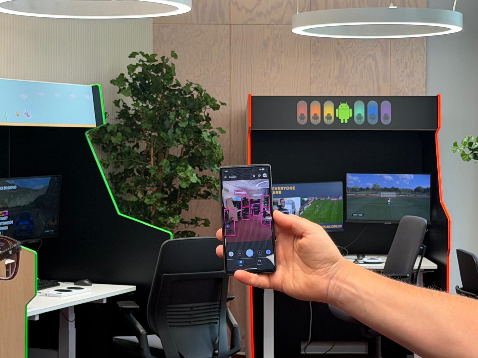 Tour & Workshop on AI & Accessibility @ Google's Accessibility Discovery Center — photo 3