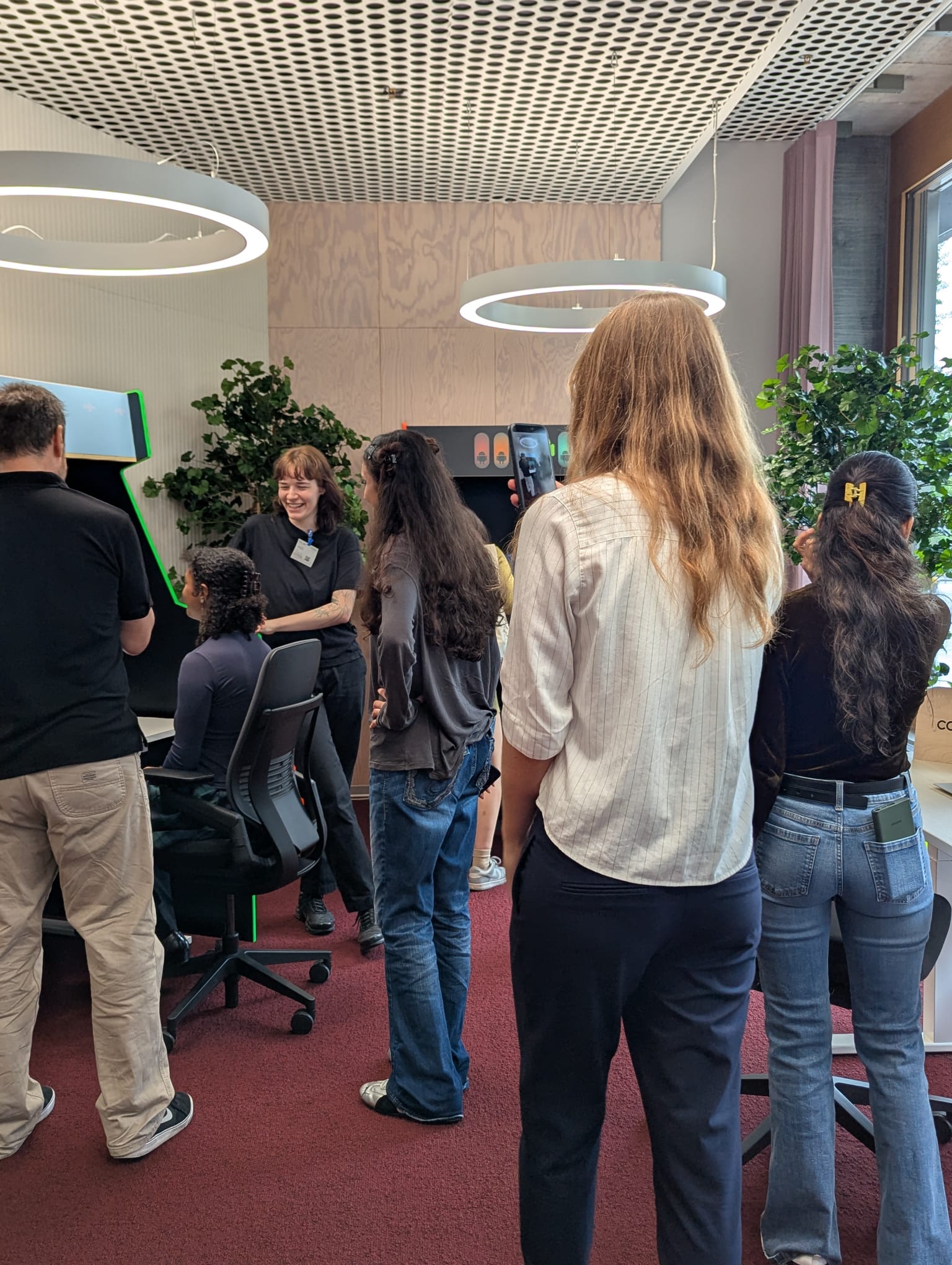 Tour & Workshop on AI & Accessibility @ Google's Accessibility Discovery Center — photo 5