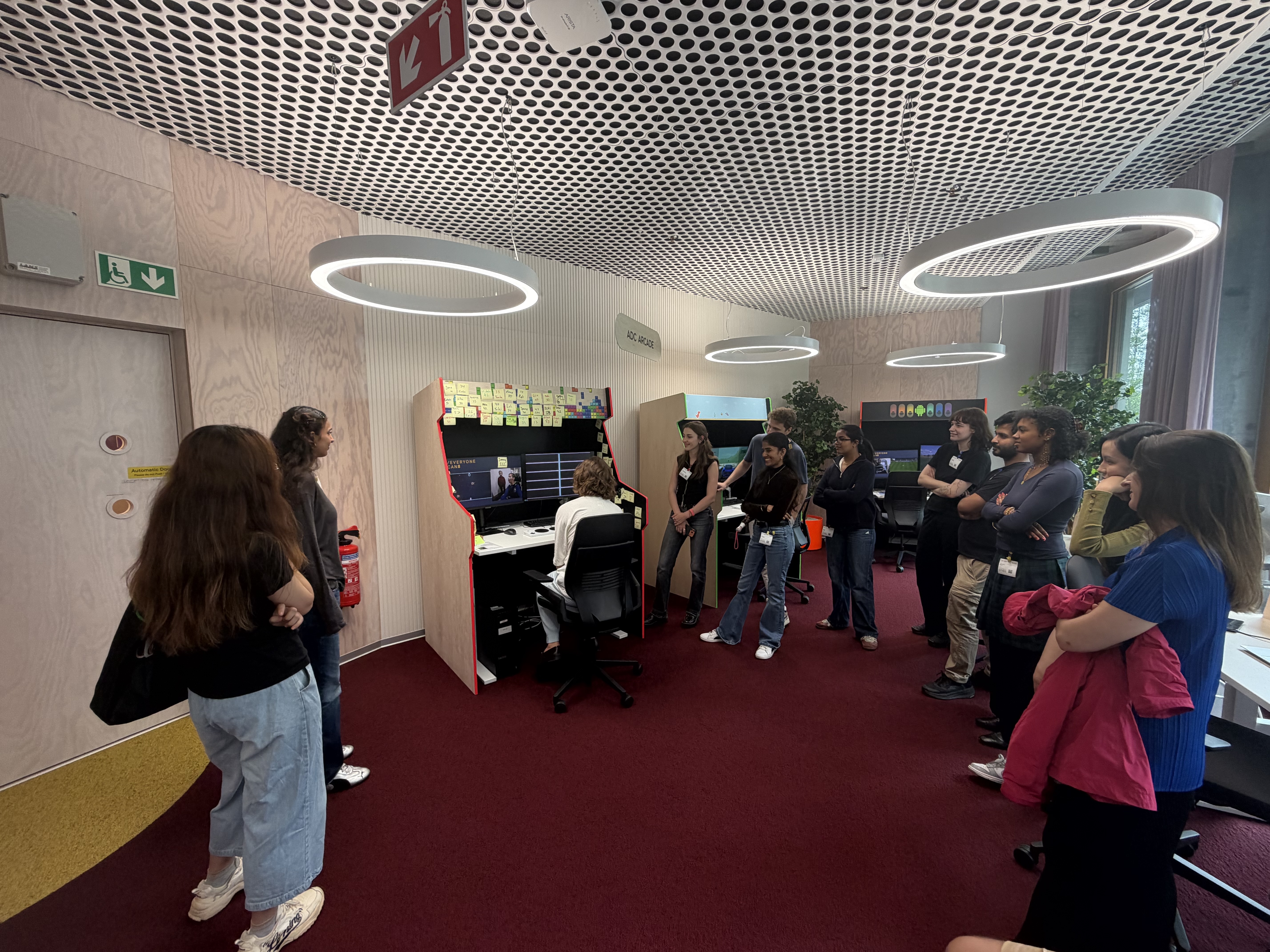 Tour & Workshop on AI & Accessibility @ Google's Accessibility Discovery Center — photo 7