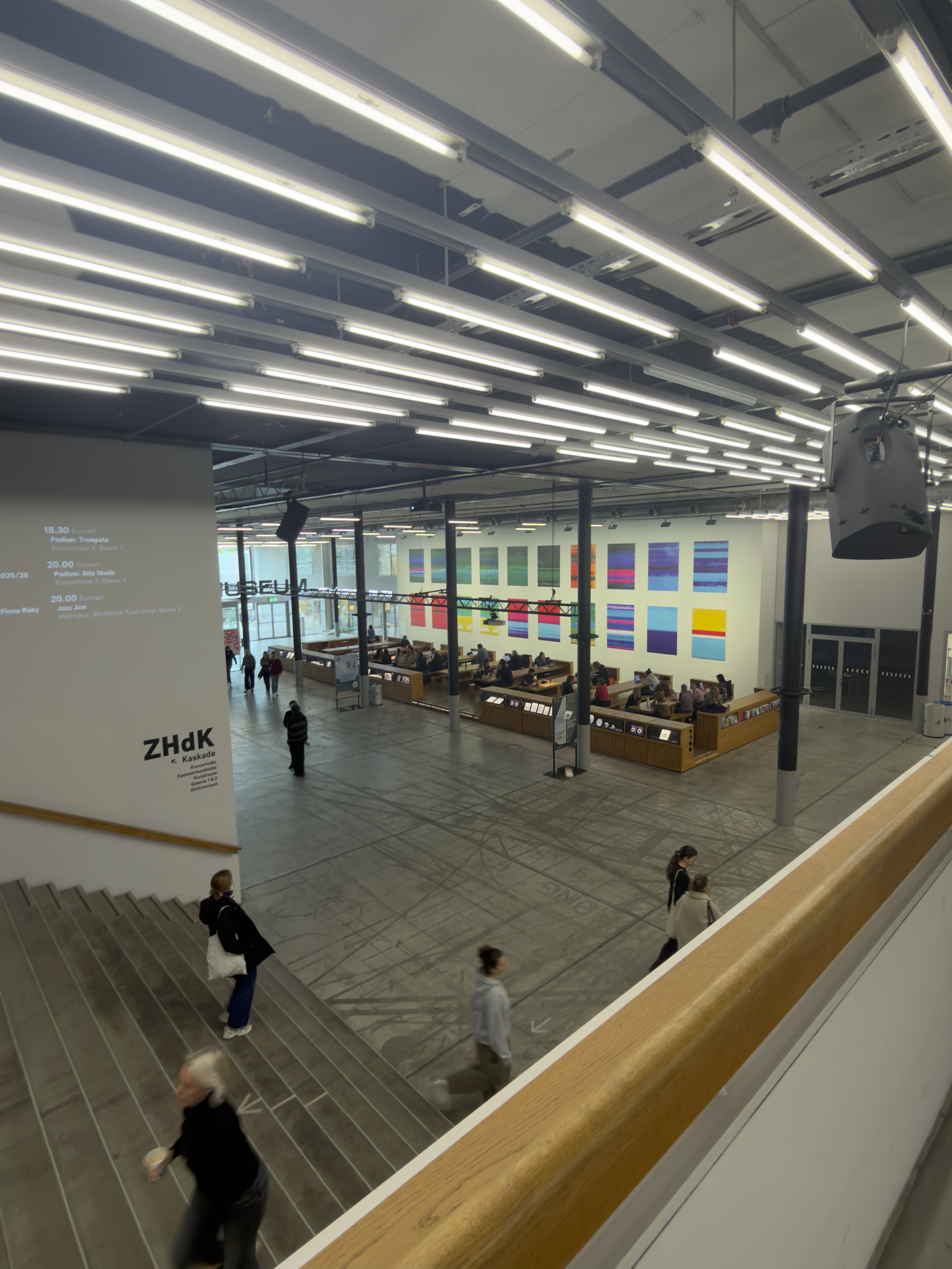 ZHdK Toni-Areal — 1